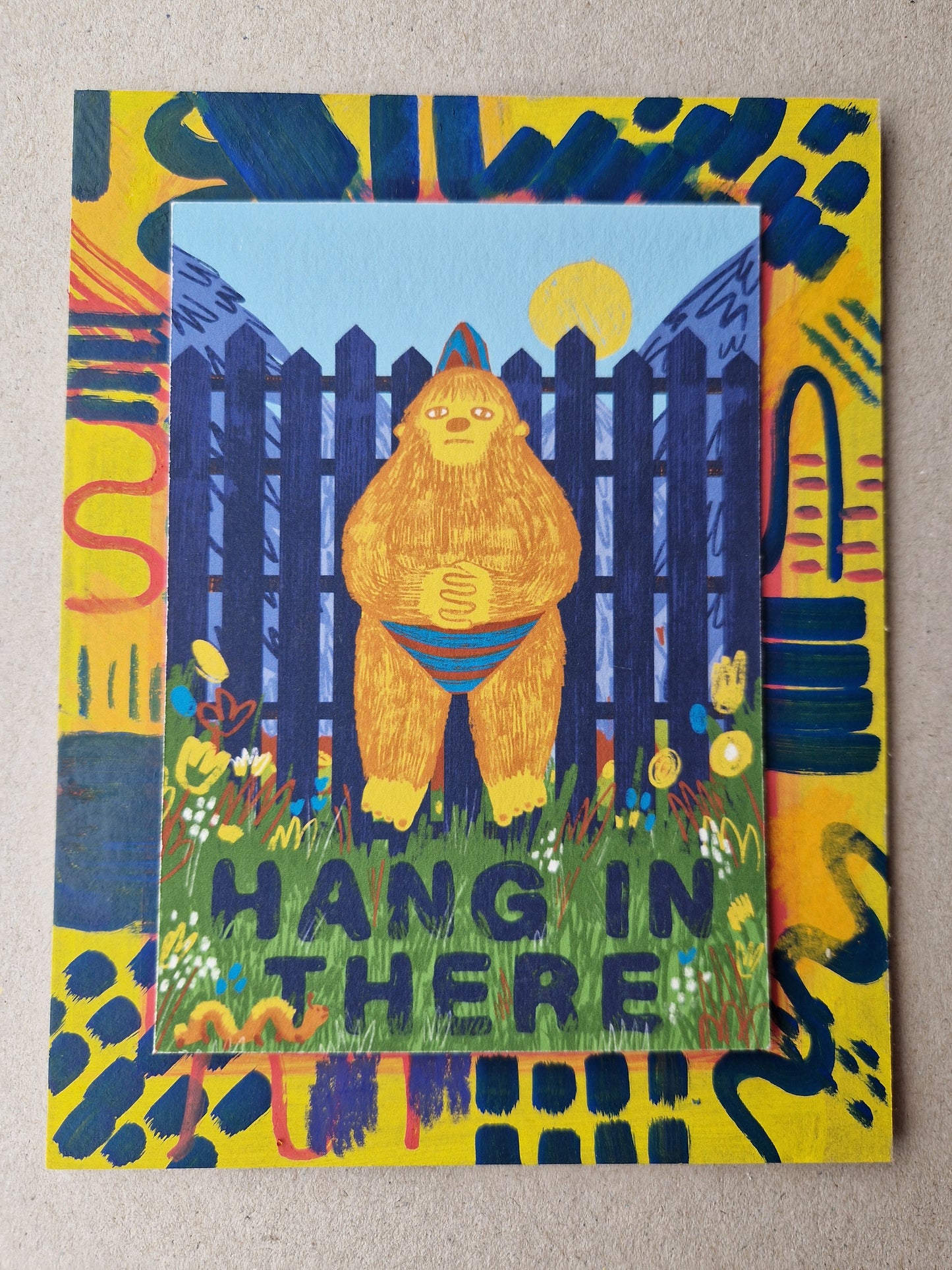 Hang in There A6 Print