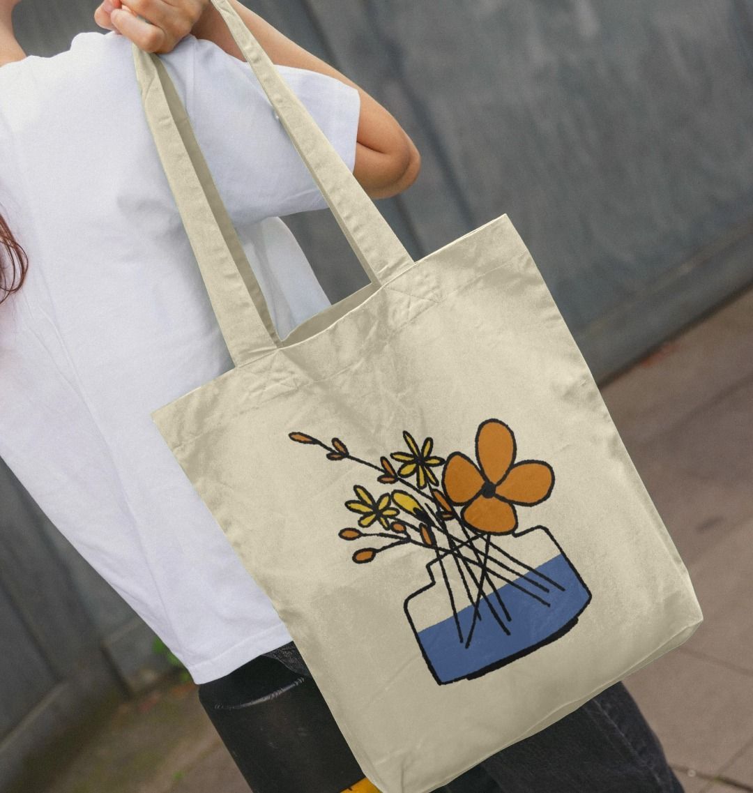 Flower Pot 1 Tote