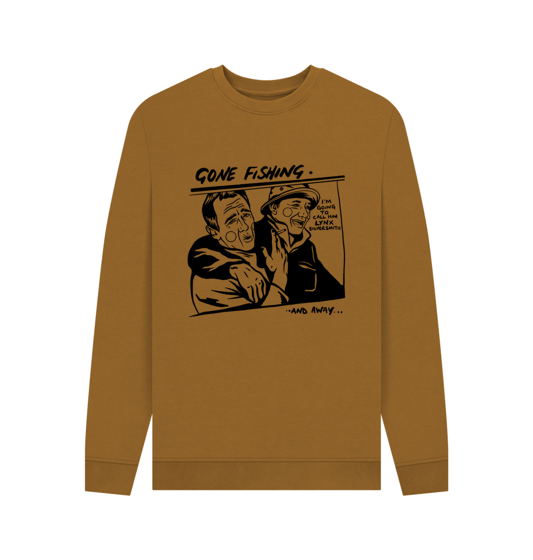 Brown Gone Fishing x Goo Sweatshirt