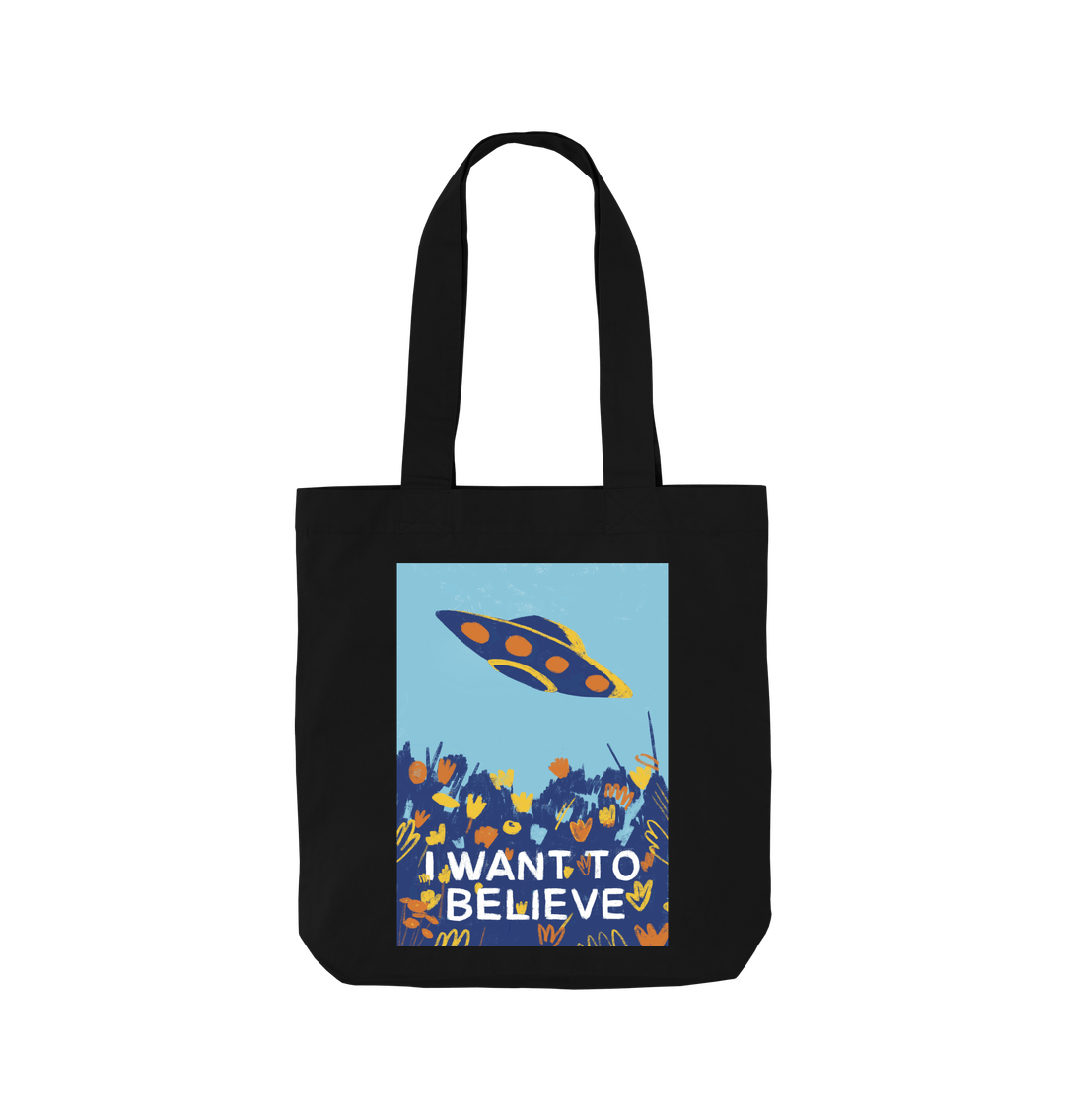 Black Believe Tote