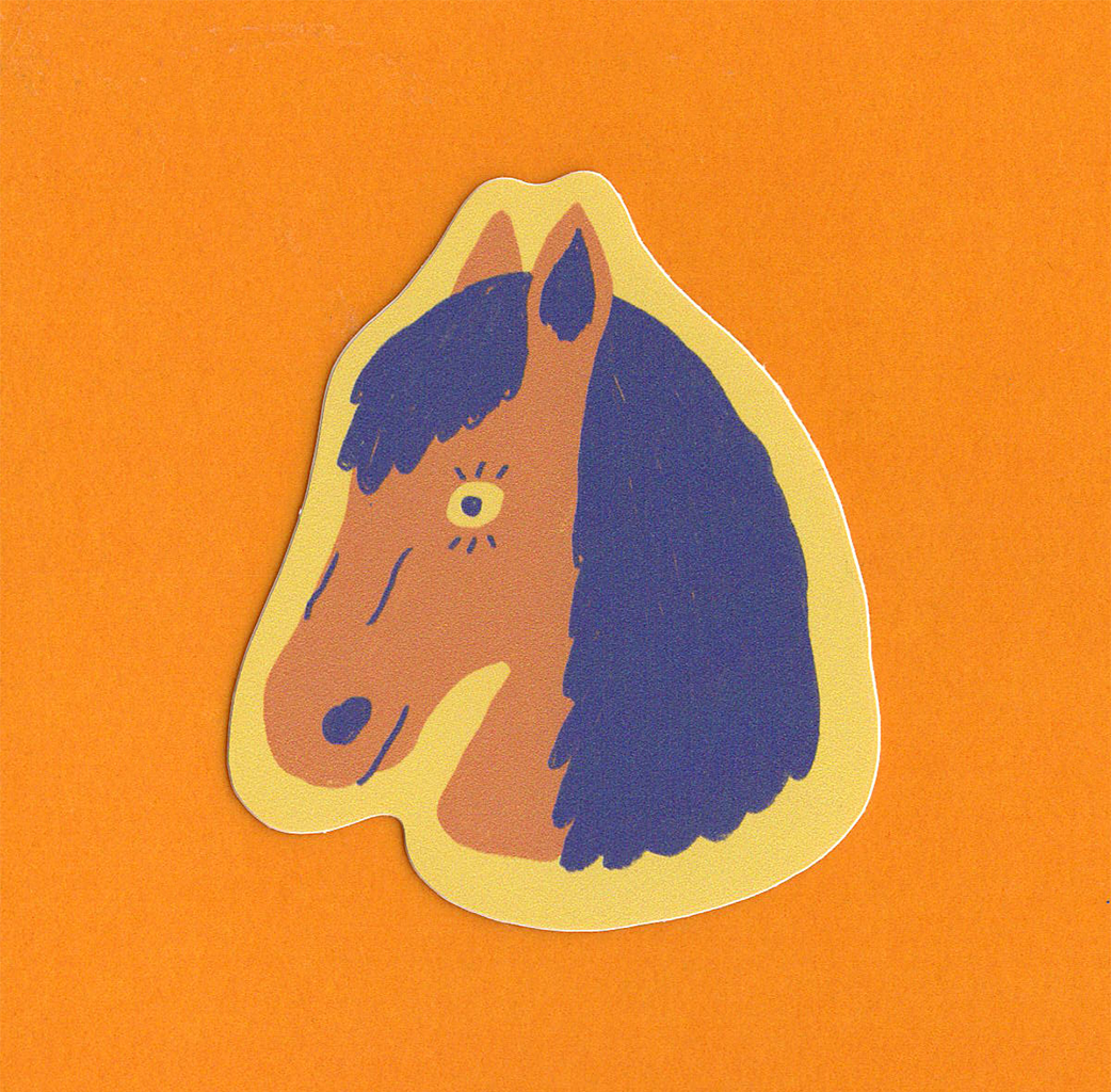 Horse Badge