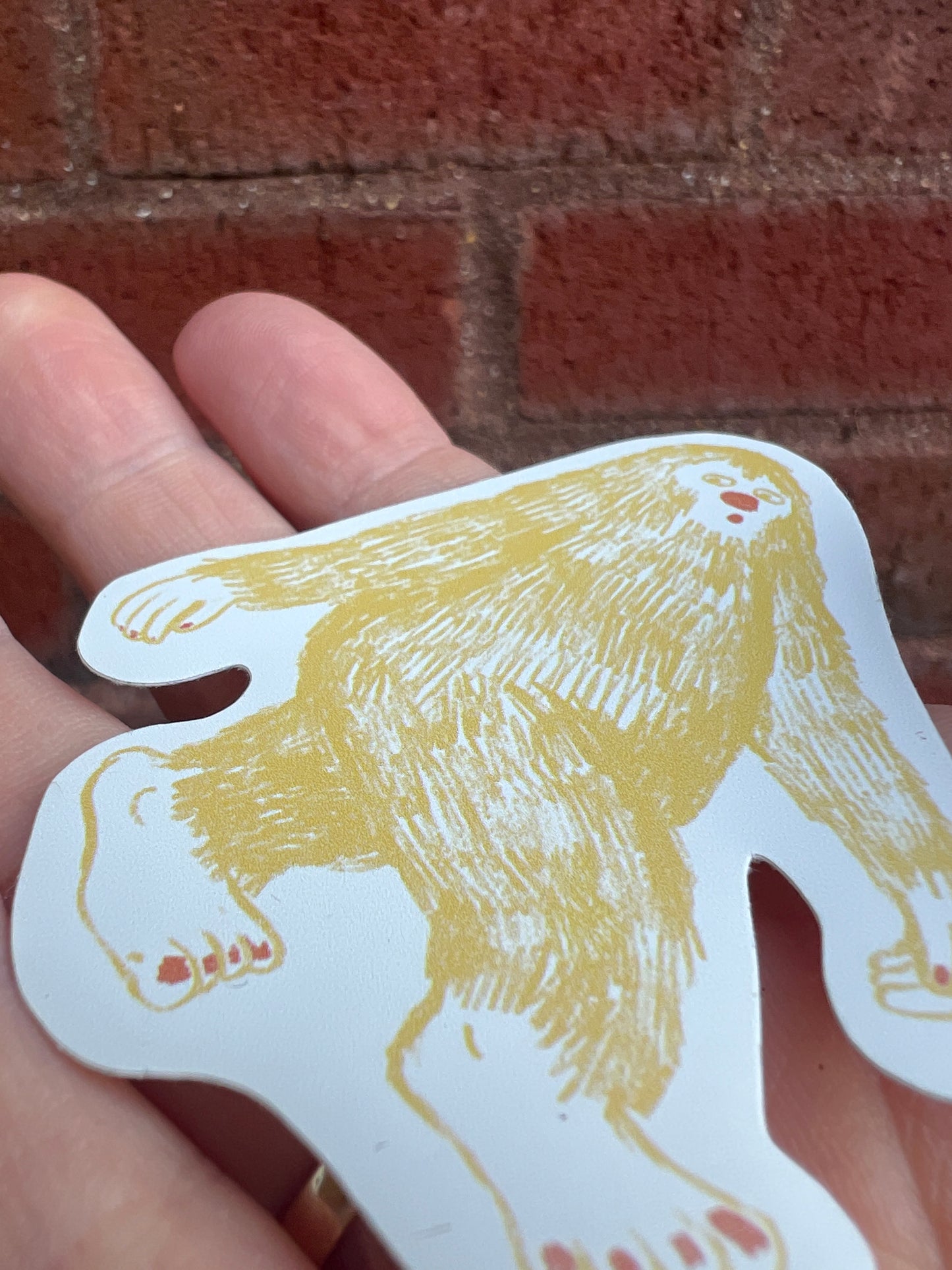 Patty Vinyl Sticker
