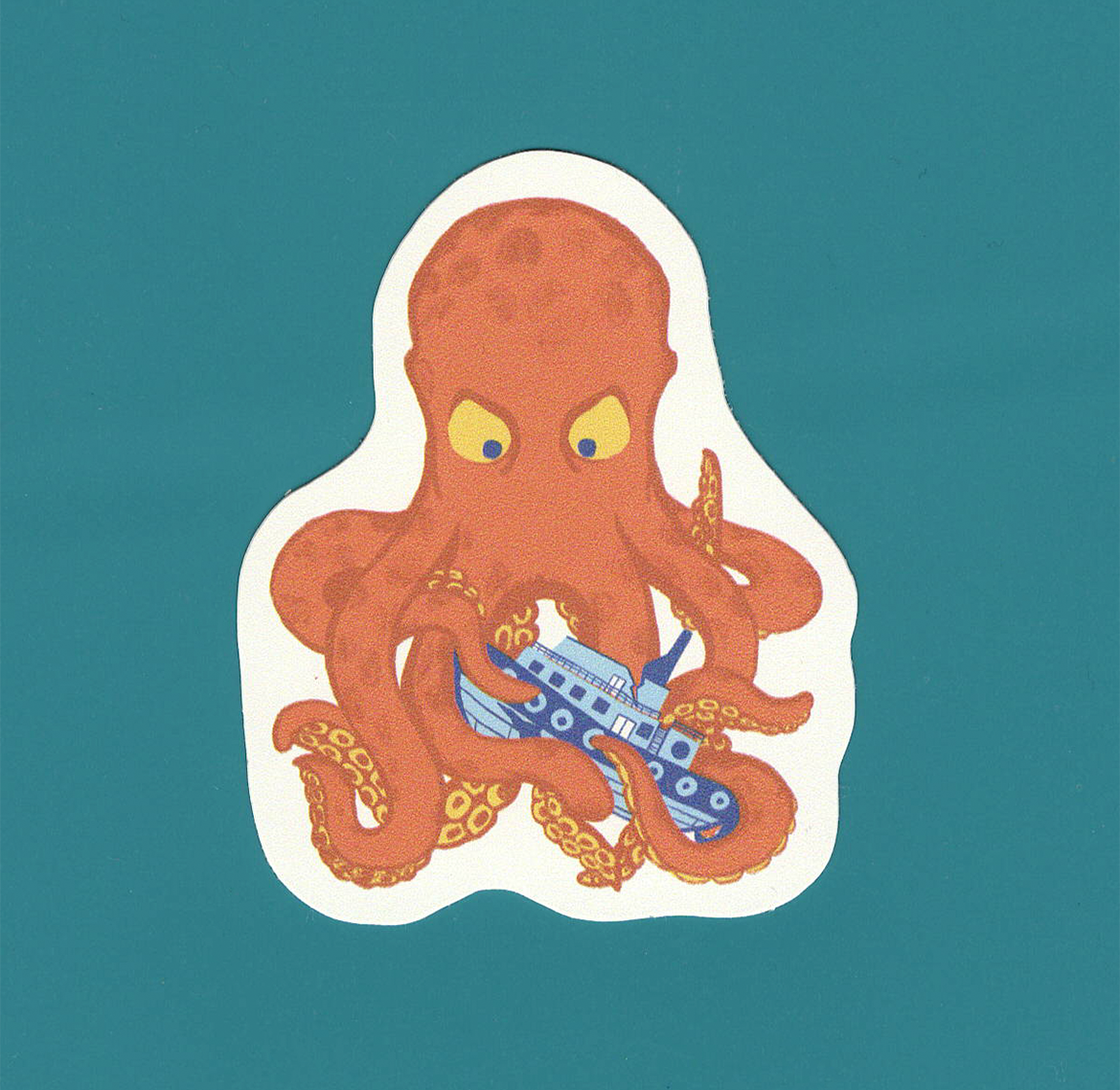 Kraken Badge