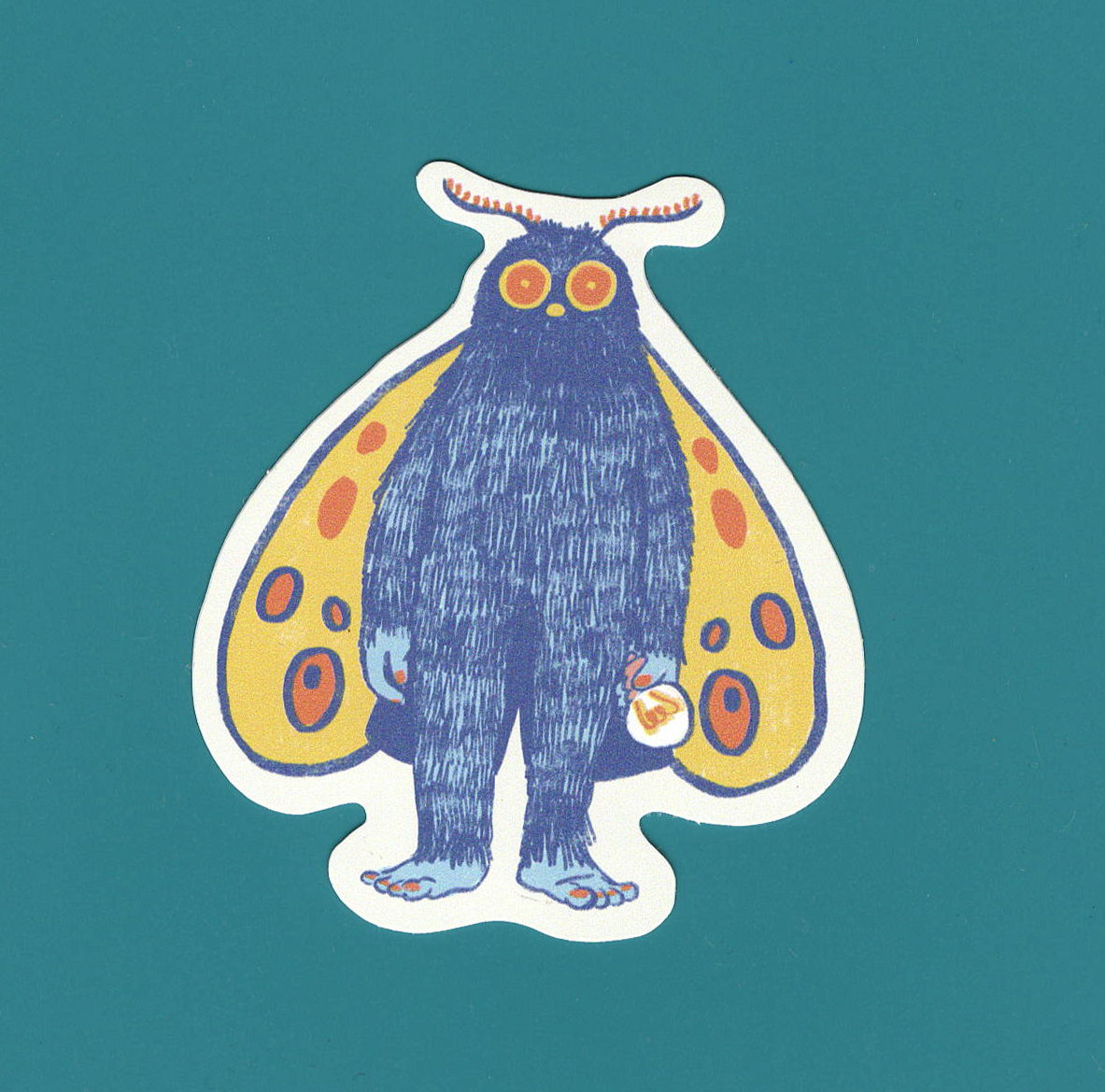 Mothman Badge