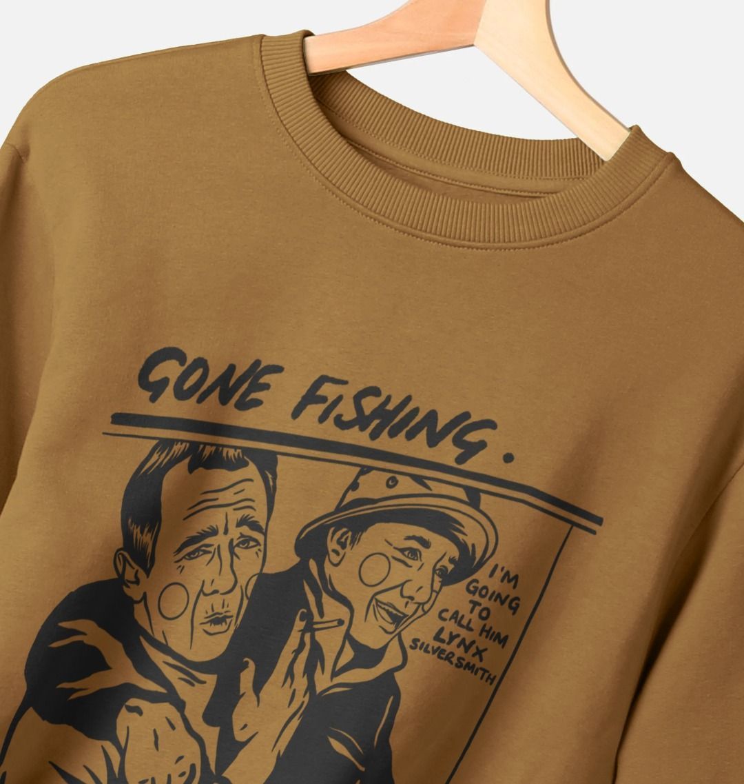 Gone Fishing x Goo Sweatshirt