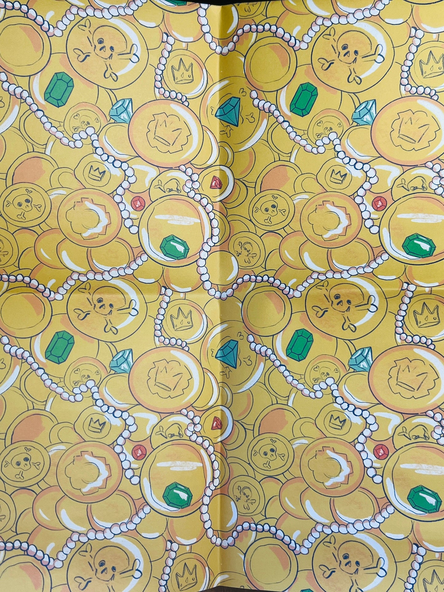 Gift wrapping paper set 2 piece 80s 90s Movie nostalgia Goonies, Stand by me, Hook, My Girls, Mighty Ducks, E.T, treasure!
