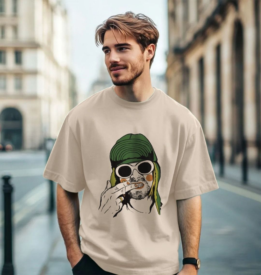 Kurt Oversized Tee