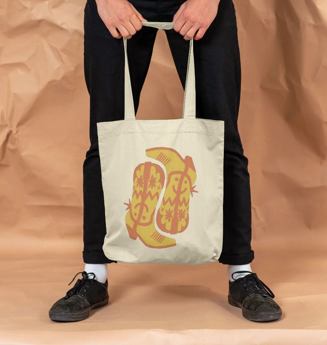 Boots Tote
