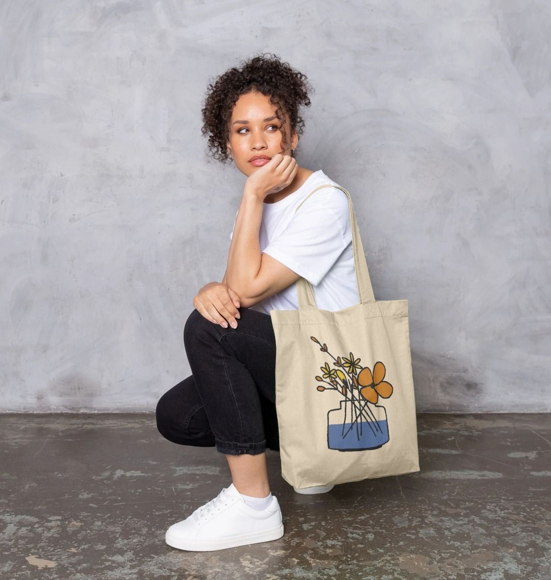 Flower Pot 1 Tote