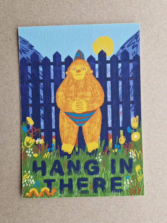 Hang in There A6 Print