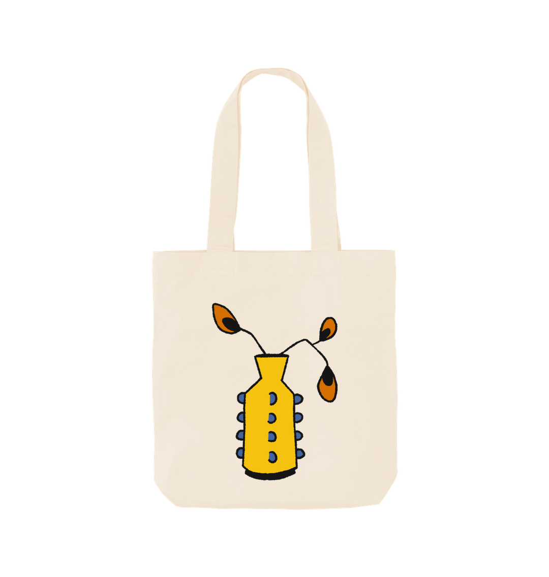 Natural Flower Pot 3 Tote