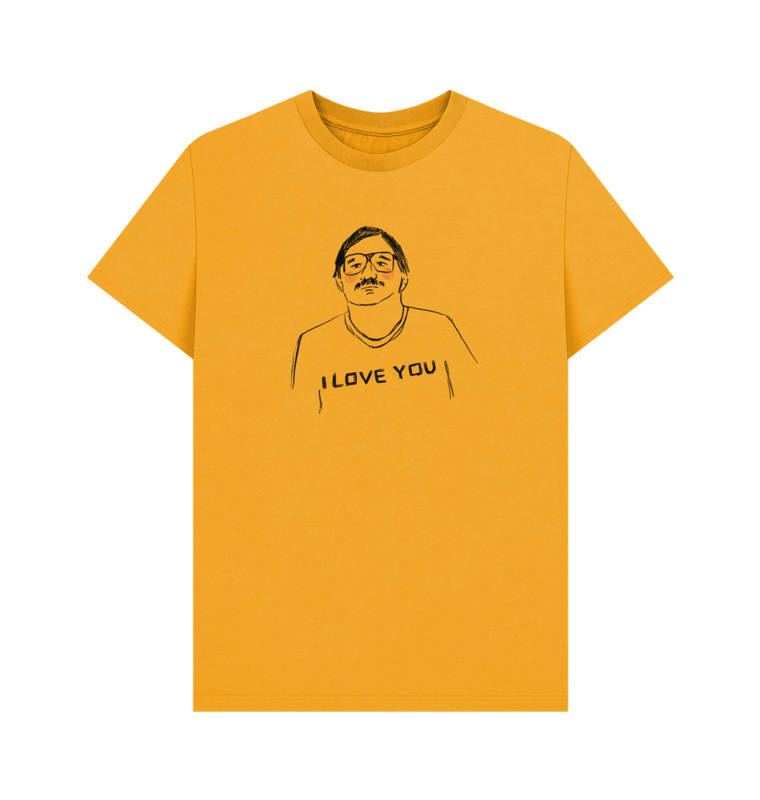 Mustard Printed T-shirt
