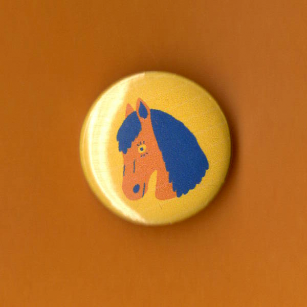 Horse Badge