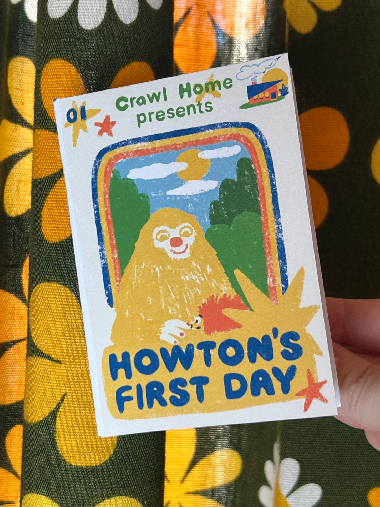 Howton's First Day 01