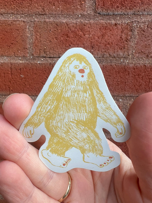 Patty Vinyl Sticker