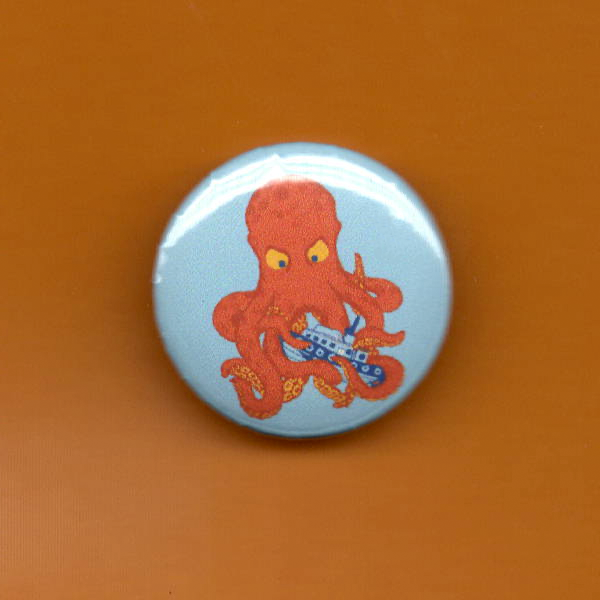 Kraken Badge