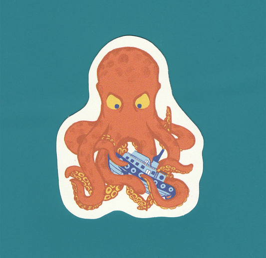 Kraken Vinyl Sticker