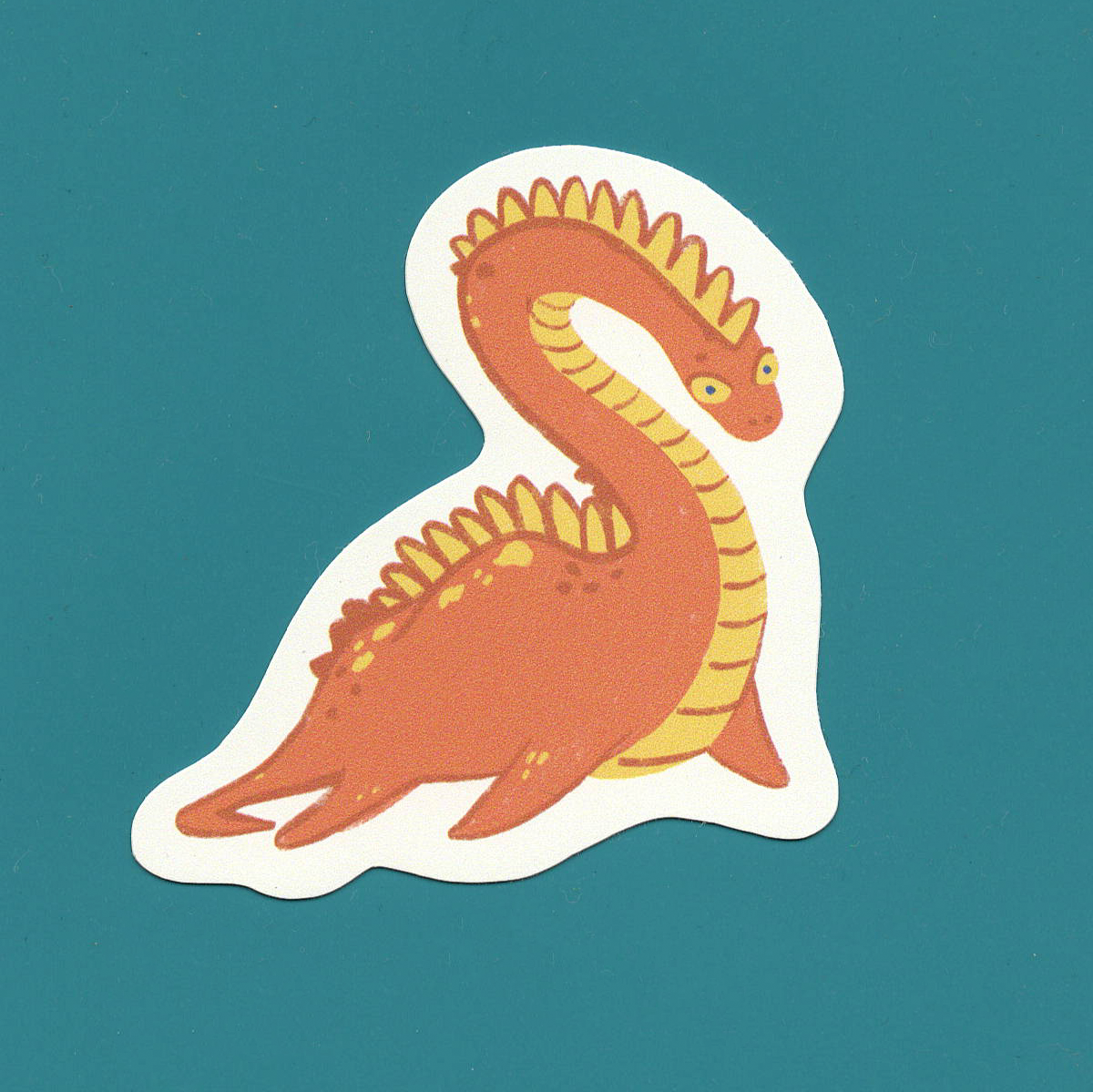 Nessie Badge