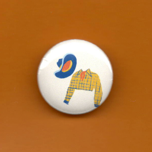 Cowgirl Outfit Badge