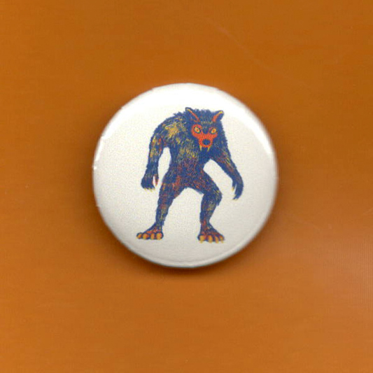 Wolfman Badge