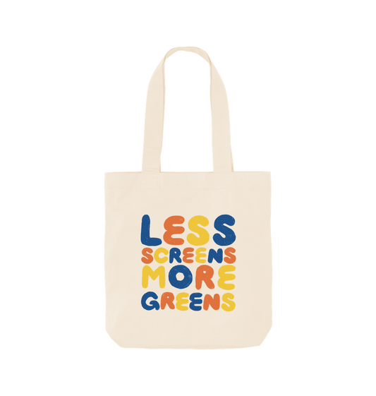 Natural Printed Bag