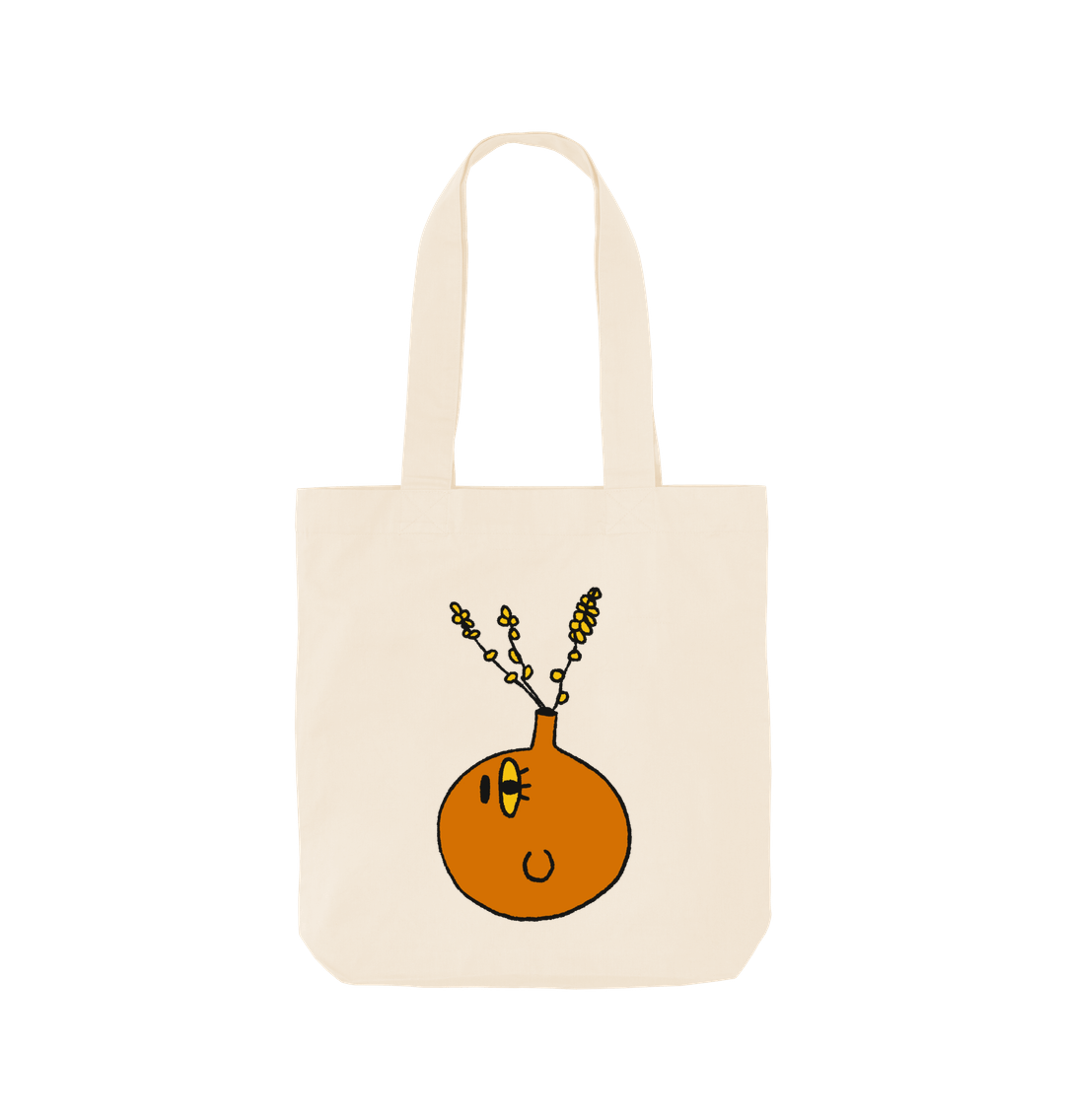 Natural Flower Pot 2 Tote