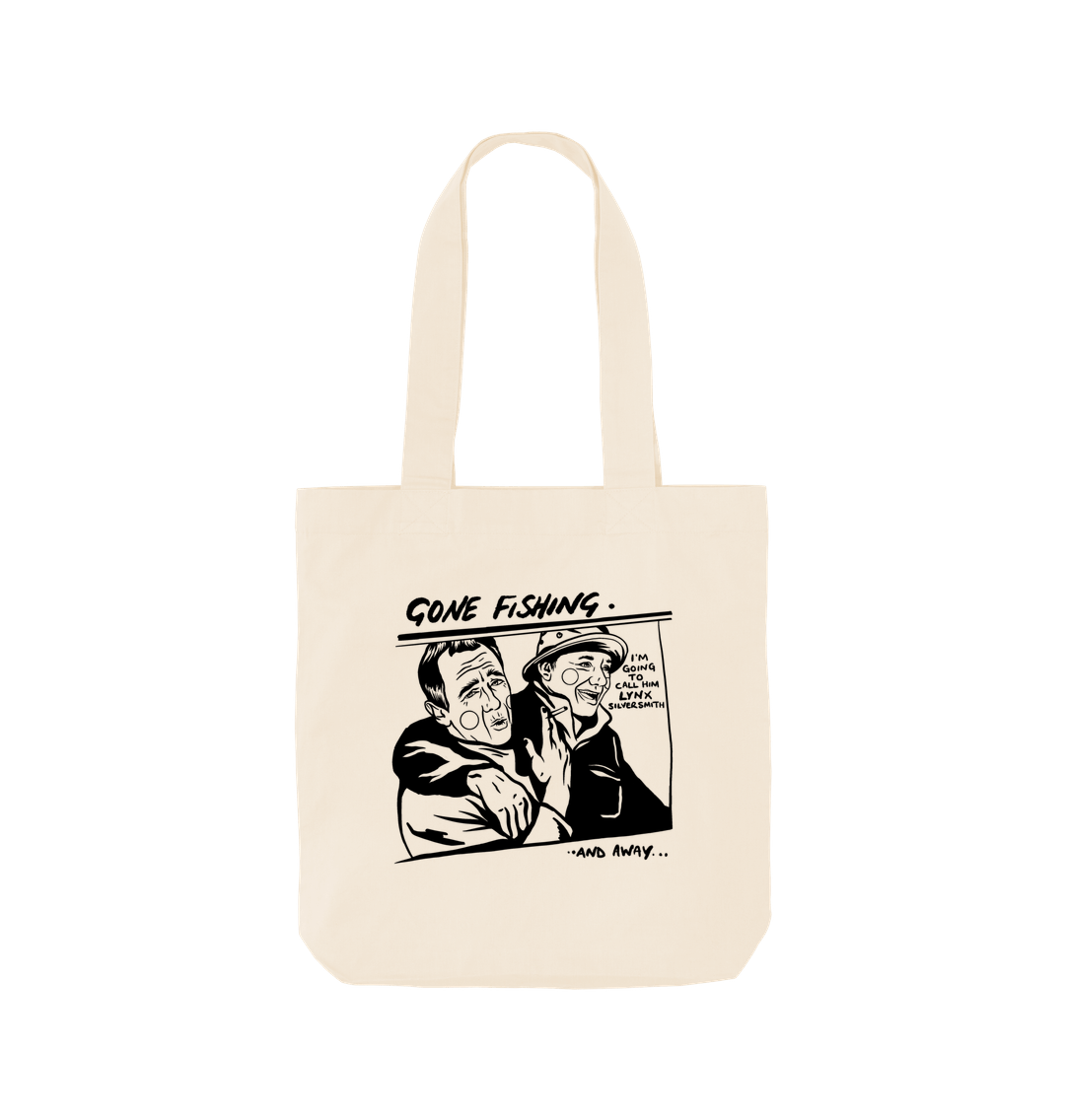 Natural Gone Fishing X GOO Tote