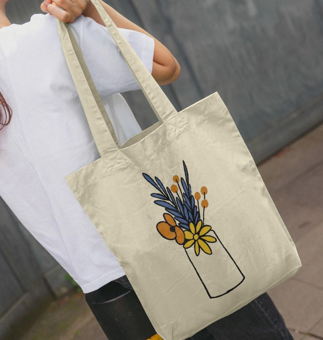 Flower Pot 5 Tote