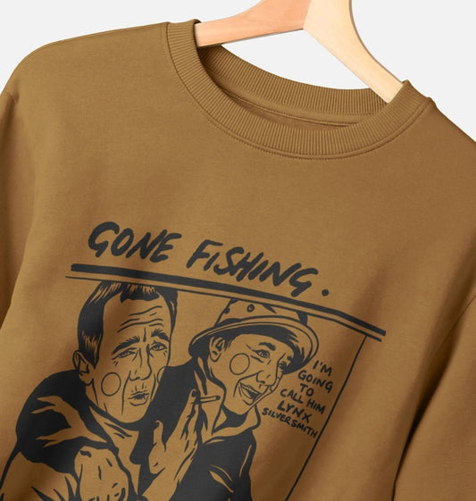 Gone Fishing x Goo Sweatshirt