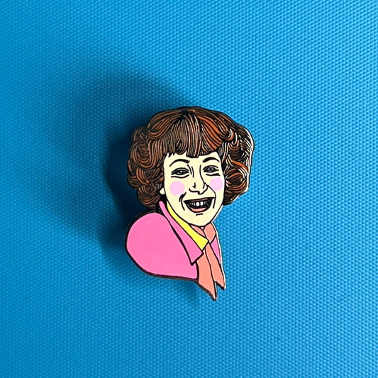 Frenchy Enamel Pin Badge, GREASE