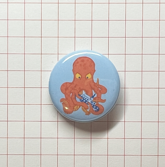 Kraken Badge