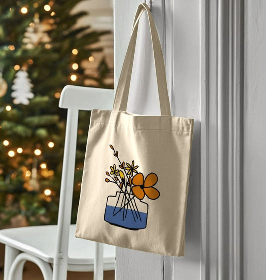 Flower Pot 1 Tote