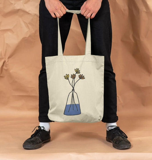 Flower Pot 4 Tote