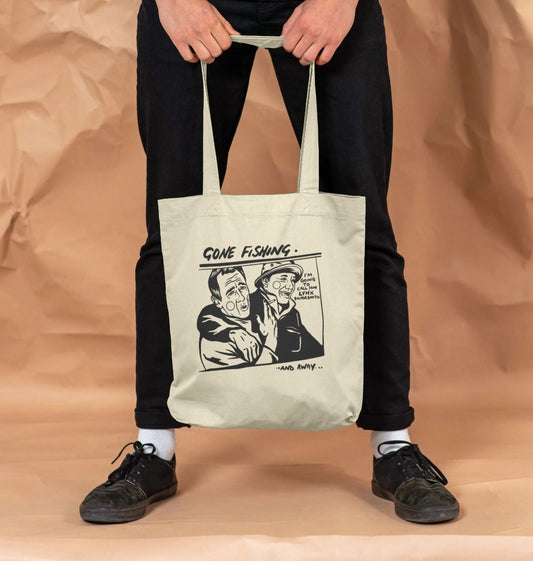 Gone Fishing X GOO Tote